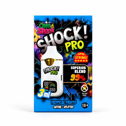 Shock pro pure bud 3ml Superior Blend - HHC Alternative Disposable best Vape at holahighvapes