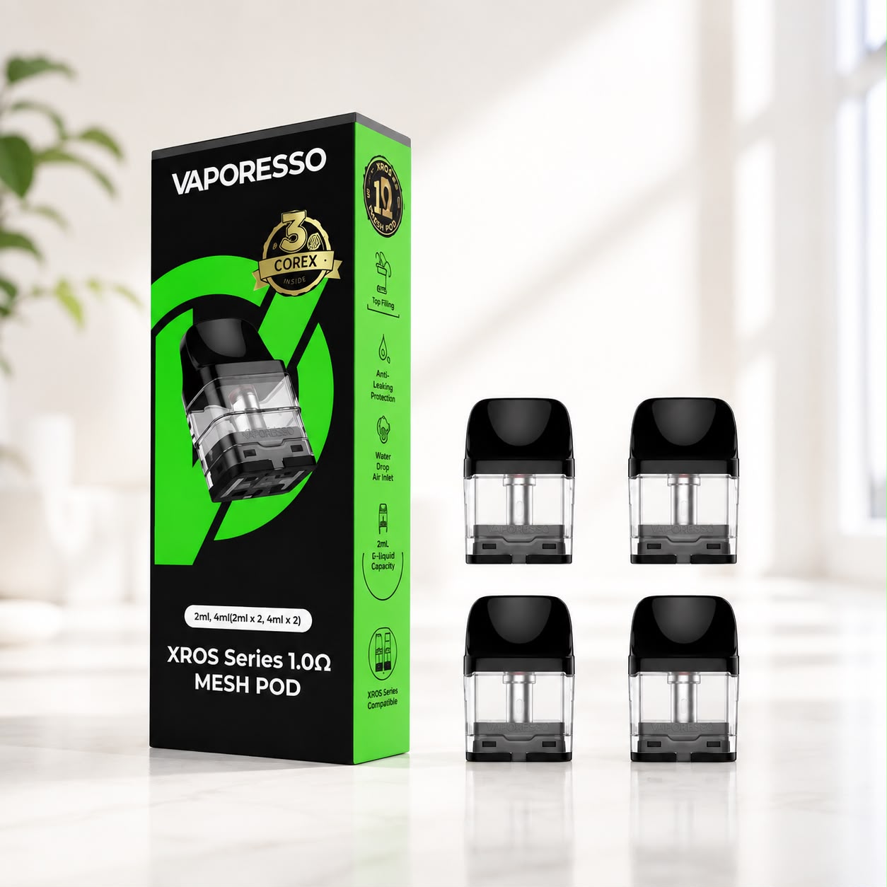 Vaporesso Xros Corex 3.0 Pods, Pack Of 4