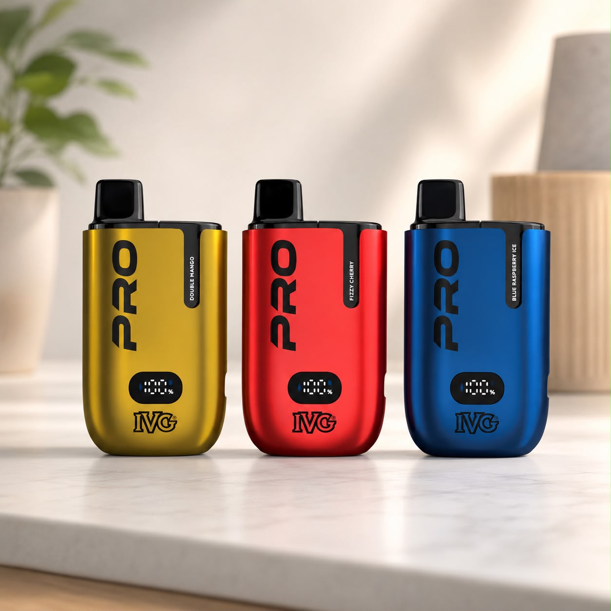 IVG Smart 10K Pro (Pro 12) 0mg Zero Nicotine Vape Kits (Box of 5)