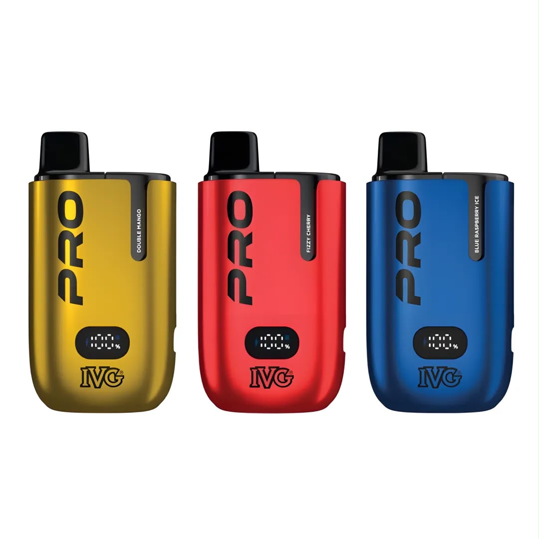 IVG Smart 10K Pro (Pro 12) 0mg Zero Nicotine Vape Kits (Box of 5)