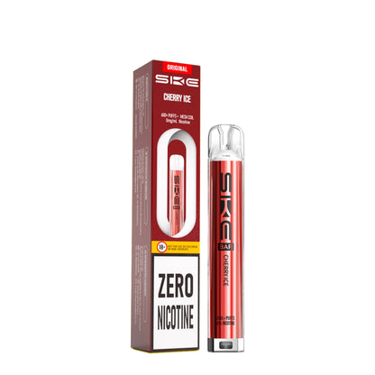SKE Crystal Bar 600 Nicotine Free Vapes - Single Vape