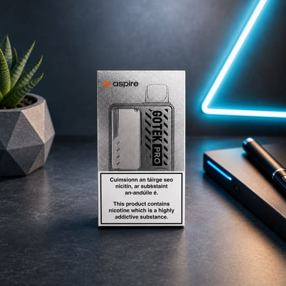 Aspire Gotek Pro Pod Kit Ireland | Refillable Vape Kit