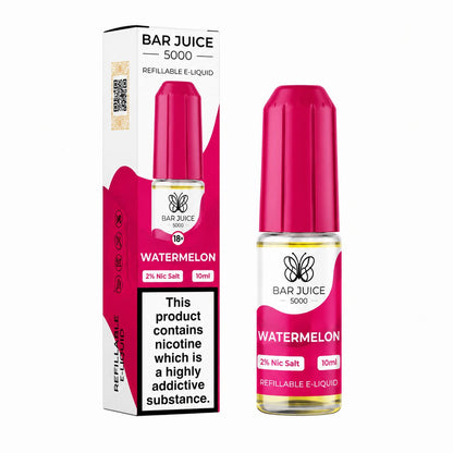 Bar Juice 5000 Nic Salt 10ml E-Liquid, Single bottle