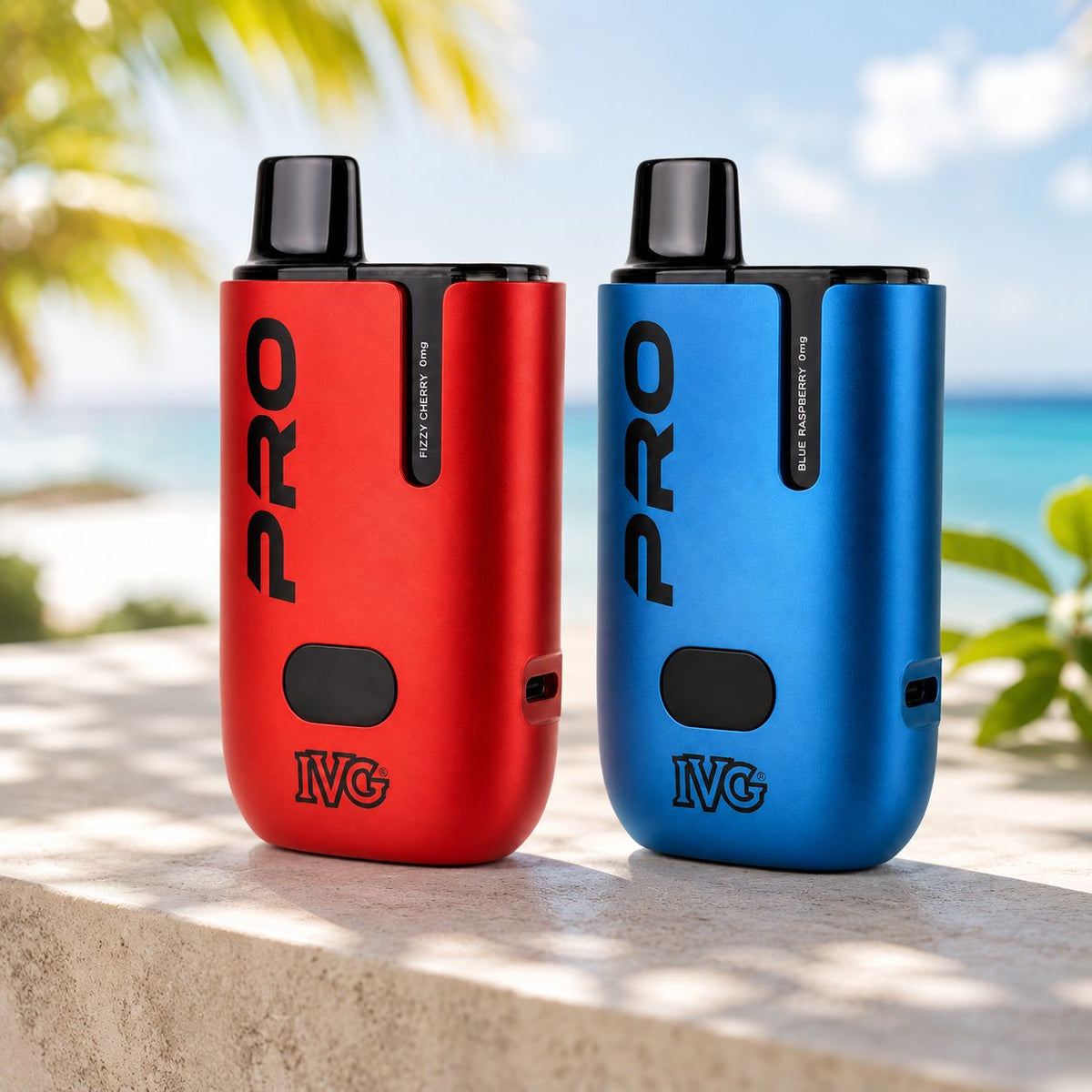 IVG Smart 10K Pro (Pro 12) Nicotine Free Prefilled Vape Kit 0mg - Single