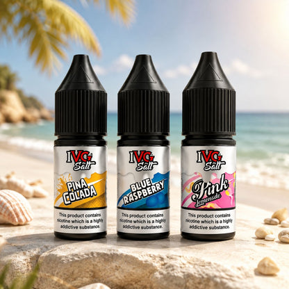 IVG Nic Salt 10ml E-Liquid – Pack of 10 Bottles