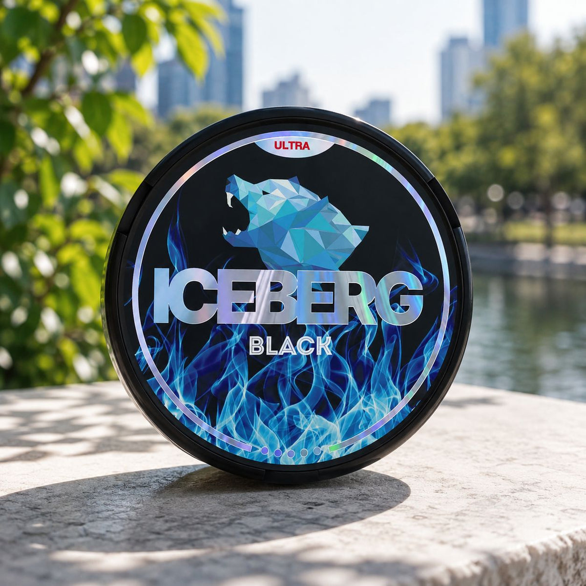 Iceberg Nicotine Pouches - Pack of 5 Cans