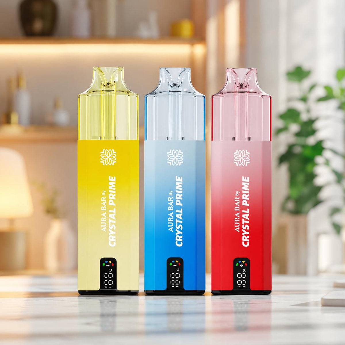 Crystal Prime 10000 Prefilled Vape Kit, Pack Of 5 Devices