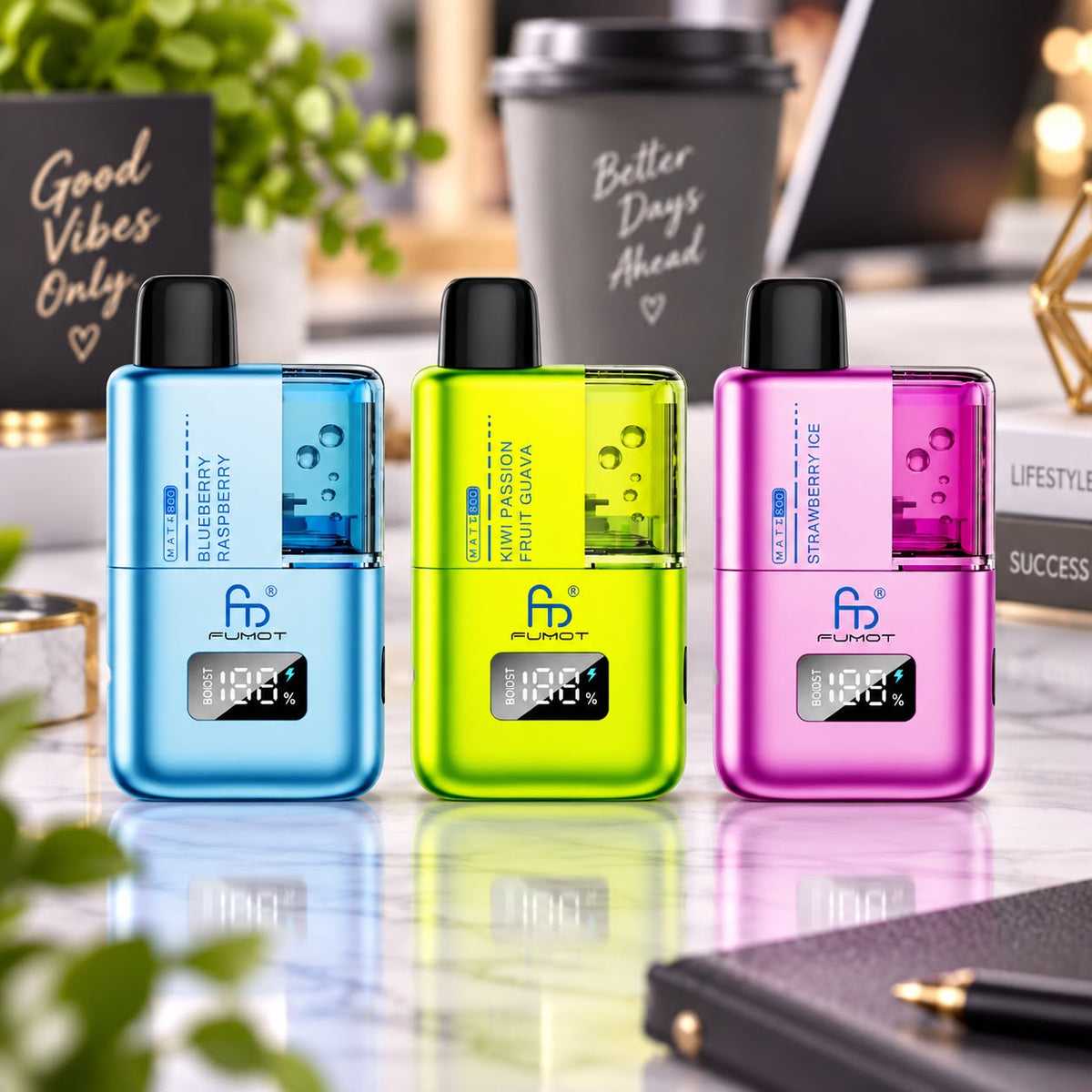 RandM Mate by Fumot — 10,000 Puff Pod Kit, Pack of 5