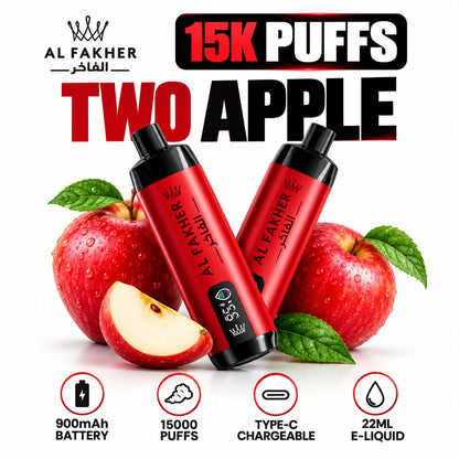Crown Bar Al Fakhar 15000 HyperMax Prefilled Vape Kit - Single