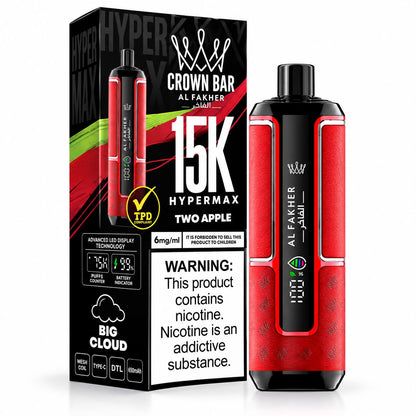 Crown Bar Al Fakhar 15000 HyperMax Prefilled Vape Kit - Single