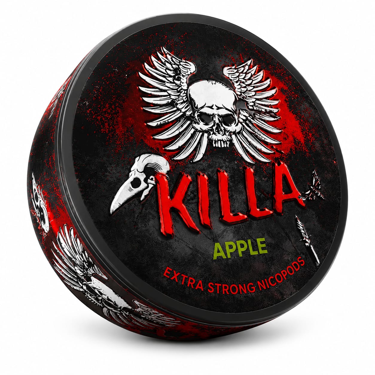 Killa Extra Strong Nicotine Pouches, Single Can