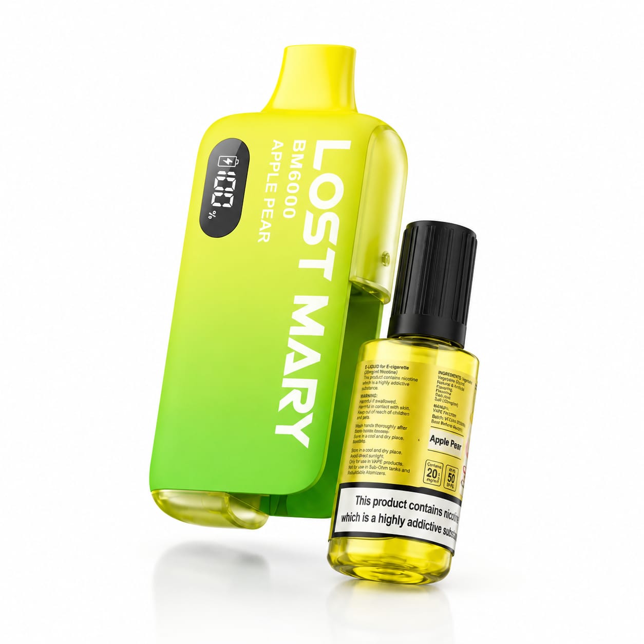 Lost Mary BM6000 Prefilled Vape Kit - Rechargeable 6000 Puff Vape (Single)