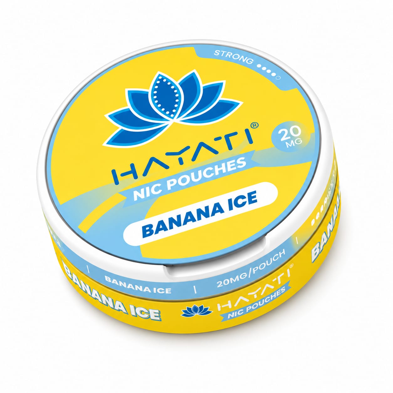 Hayati Nicotine Pouches, Single Can