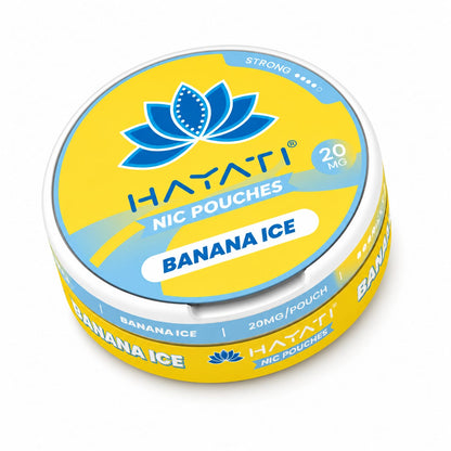Hayati Nicotine Pouches, Single Can