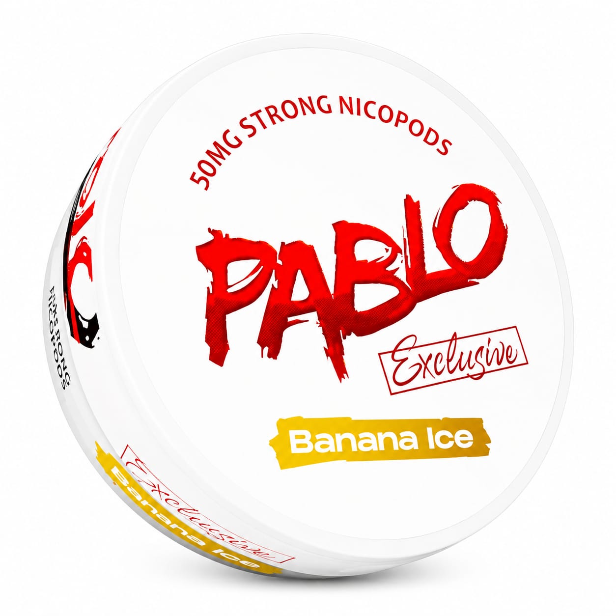 Pablo Snus Nicotine Pouches, Single Can