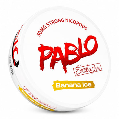 Pablo Snus Nicotine Pouches - Pack Of 5 Cans