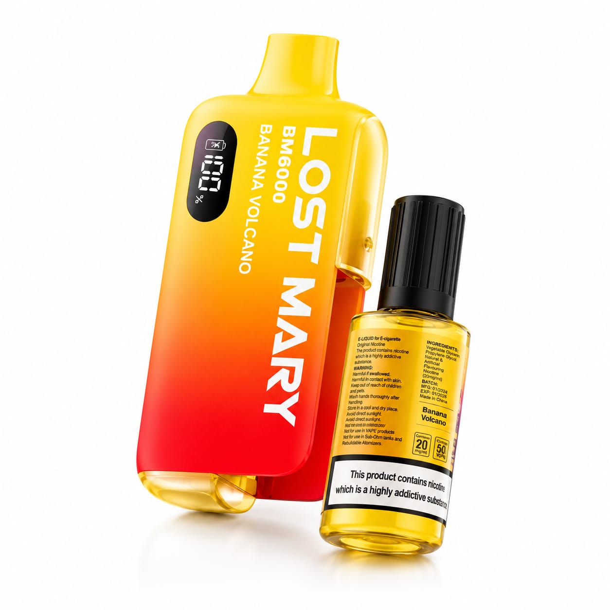 Lost Mary BM6000 Prefilled Vape Kit - Rechargeable 6000 Puff Vape (Single)