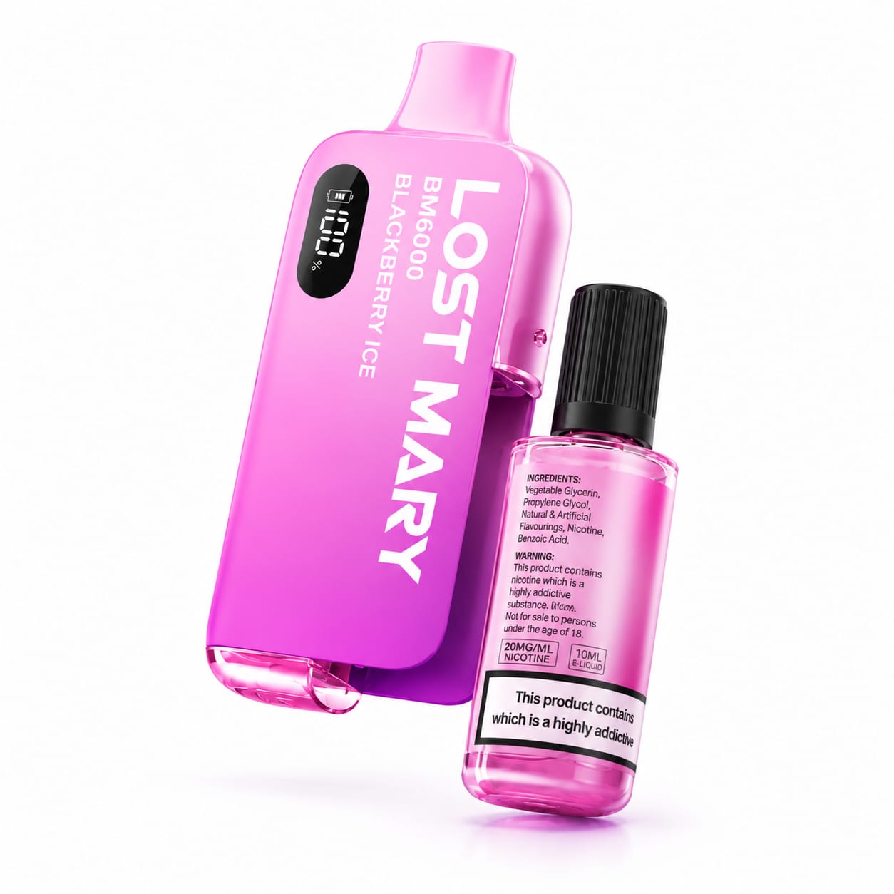 Lost Mary BM6000 Disposable Vape - 5-Pack Bundle