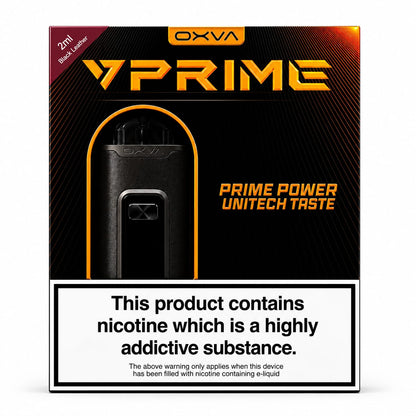 OXVA VPRIME Pod Vape Kit 2ml 60W: Dual-Activation DTL/MTL Vape Kit