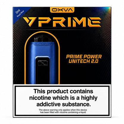 OXVA VPRIME Pod Vape Kit 2ml 60W: Dual-Activation DTL/MTL Vape Kit