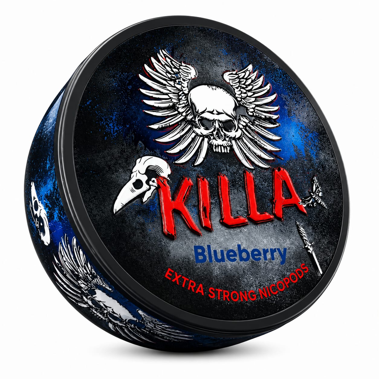 Killa Extra Strong Nicotine Pouches, Single Can