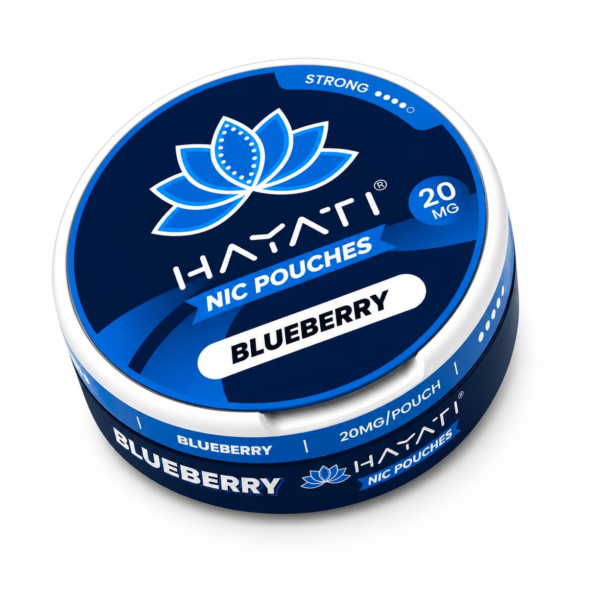Hayati Nicotine Pouches, Single Can