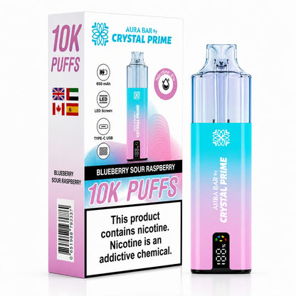 Crystal Prime 10000 Prefilled Vape Kit, Single Device