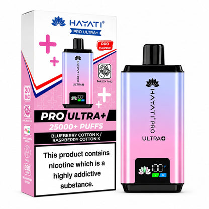 Hayati Pro Ultra Plus 25000 Prefilled Vape Kit, Single Device