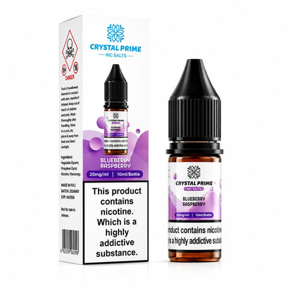 Crystal Prime 7000 Nic Salt 10ml E-Liquid - Pack of 10 Bottles