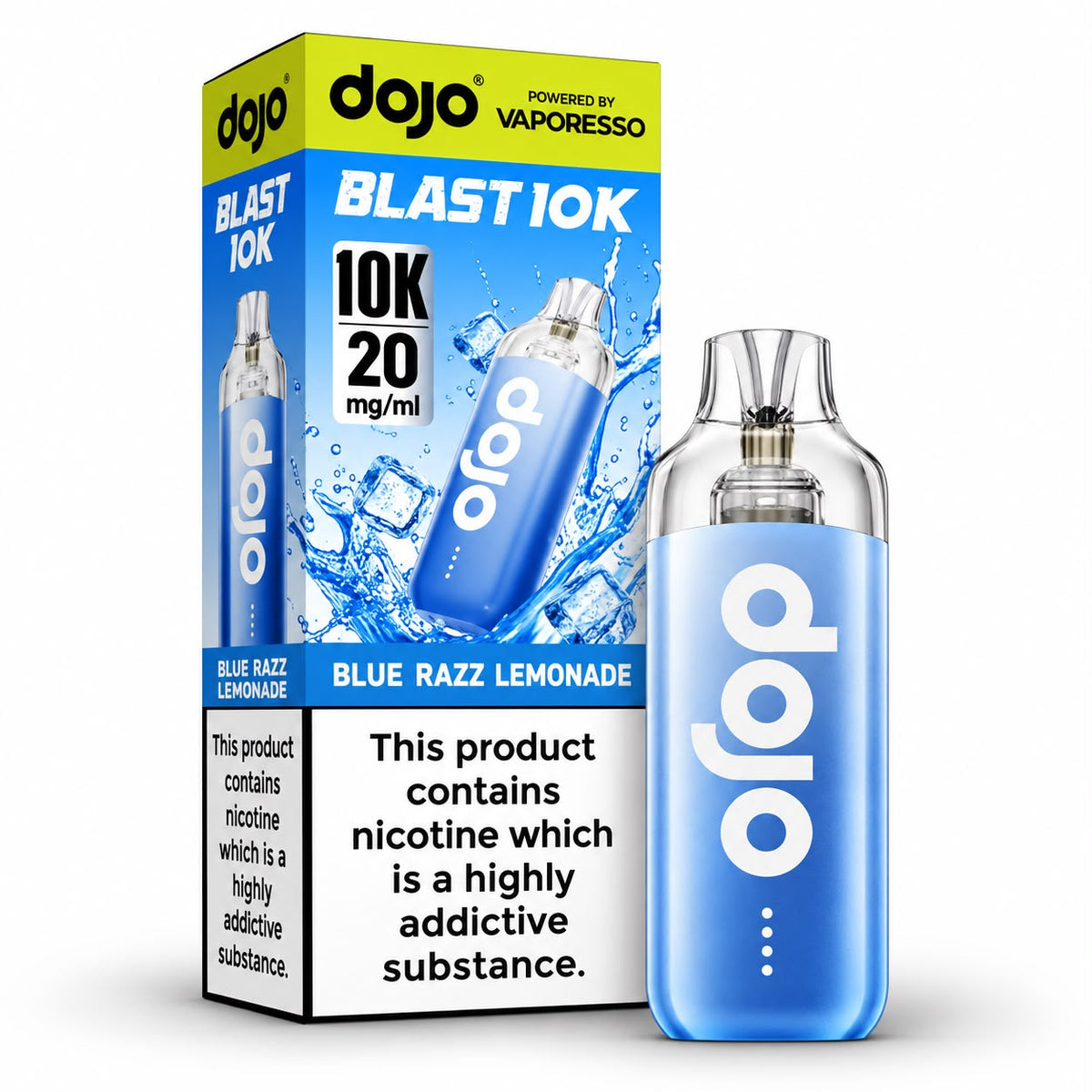Dojo Blast 12K Puff Prefilled Vape Kit - Pack Of 10