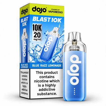 Dojo Blast 12K Puff Prefilled Vape Kit - Pack Of 5