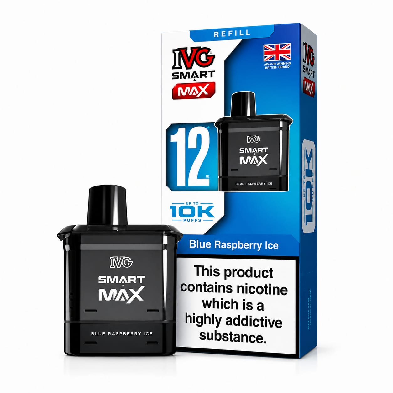 IVG Smart Max 10000 Puff Prefilled Replacement Pods - Pack of 5