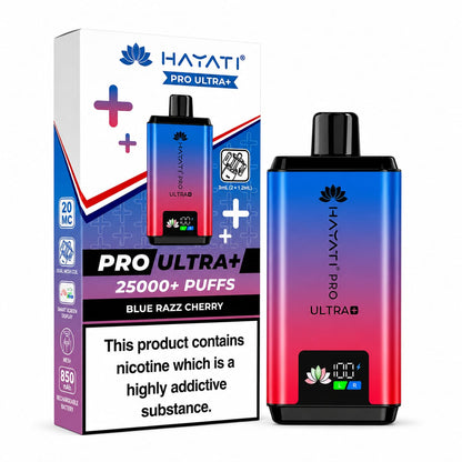 Hayati Pro Ultra Plus 25000 Prefilled Vape Kit, Single Device