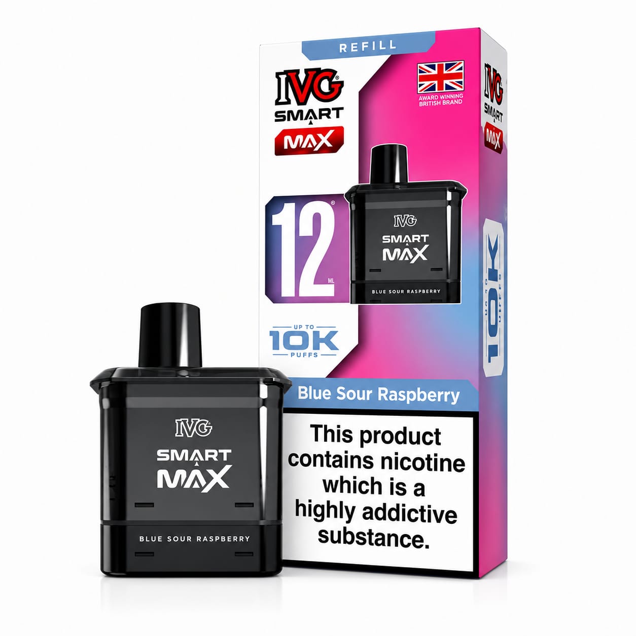 IVG Smart Max 10000 Puff Prefilled Replacement Pods - Pack of 5