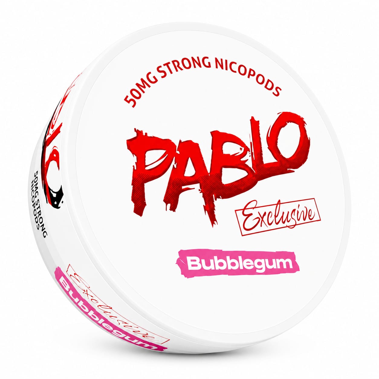 Pablo Snus Nicotine Pouches, Single Can