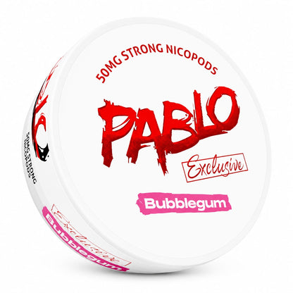 Pablo Snus Nicotine Pouches - Pack Of 5 Cans