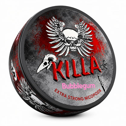 Killa Extra Strong Nicotine Pouches, Single Can