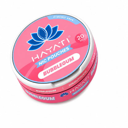 Hayati Nicotine Pouches, Single Can