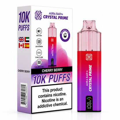 Crystal Prime 10000 Prefilled Vape Kit, Single Device