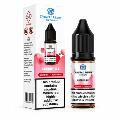 Crystal Prime 7000 Nic Salt 10ml E-Liquid - Pack of 10 Bottles