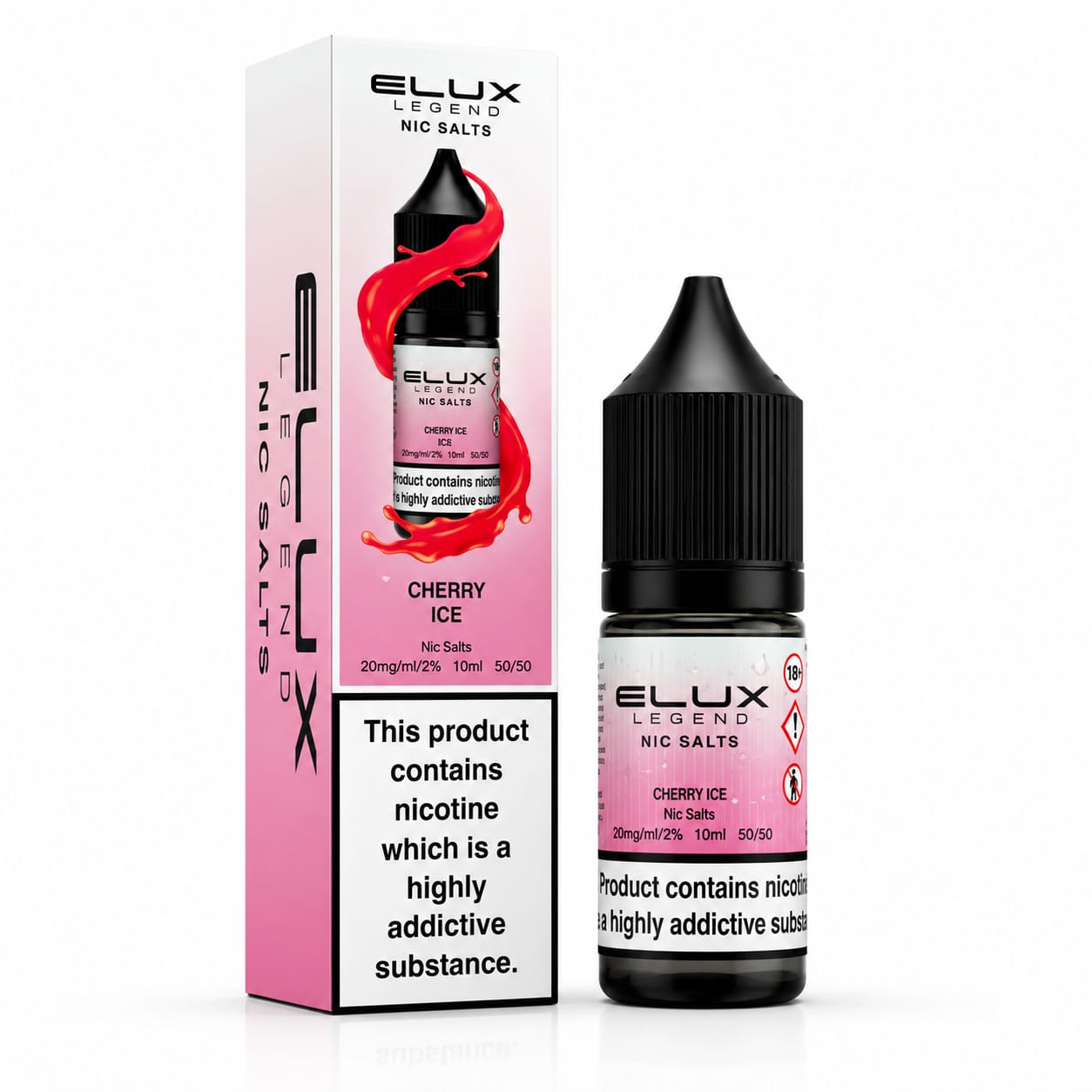 Elux Legend Nic Salt 10ml E-Liquid - Pack of 10 Bottles