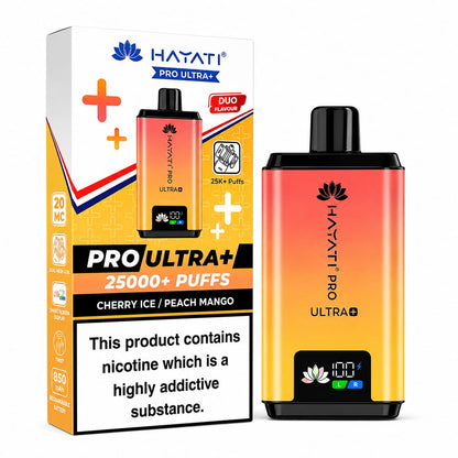 Hayati Pro Ultra Plus 25000 Prefilled Vape Kit, Single Device