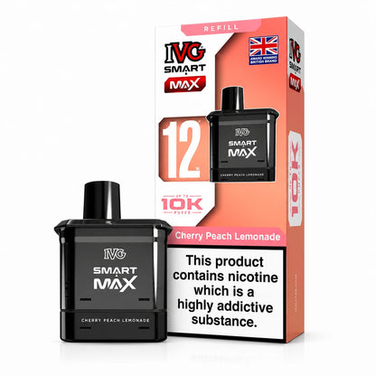 IVG Smart Max 10000 Puff Prefilled Replacement Pods - Pack of 5