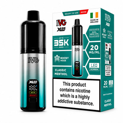 IVG XL 35K Prefilled Vape Kit.