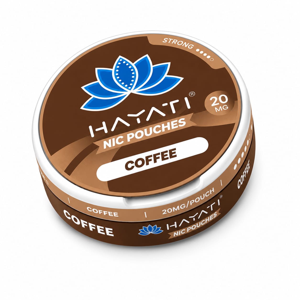 Hayati Nicotine Pouches, Single Can