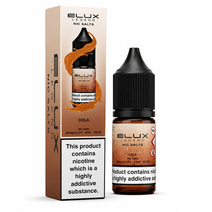 Elux Legend Nic Salt 10ml E-Liquid - Pack of 10 Bottles