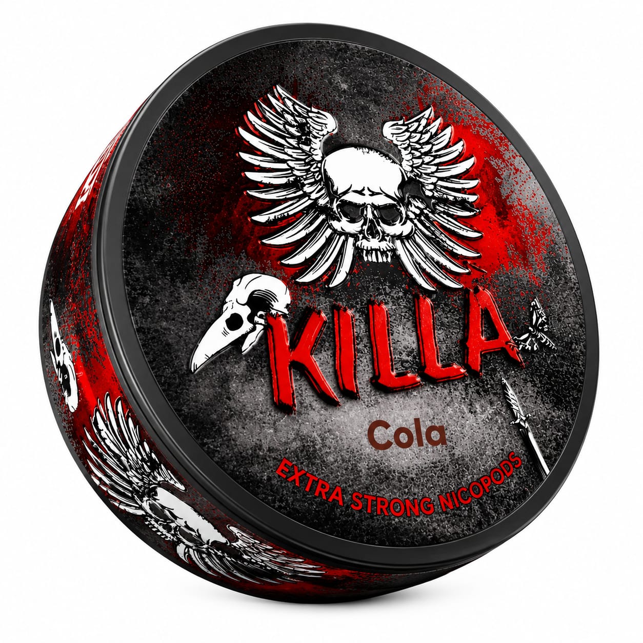 Killa Extra Strong Nicotine Pouches, Single Can