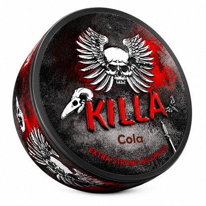 Killa Extra Strong Nicotine Pouches, Single Can