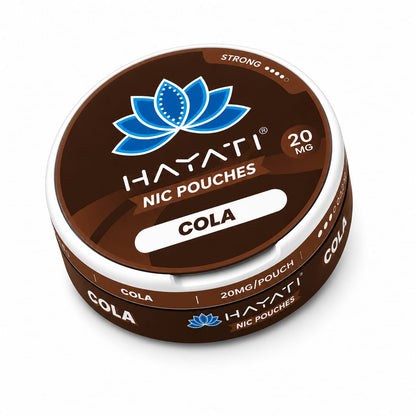 Hayati Nicotine Pouches, Single Can