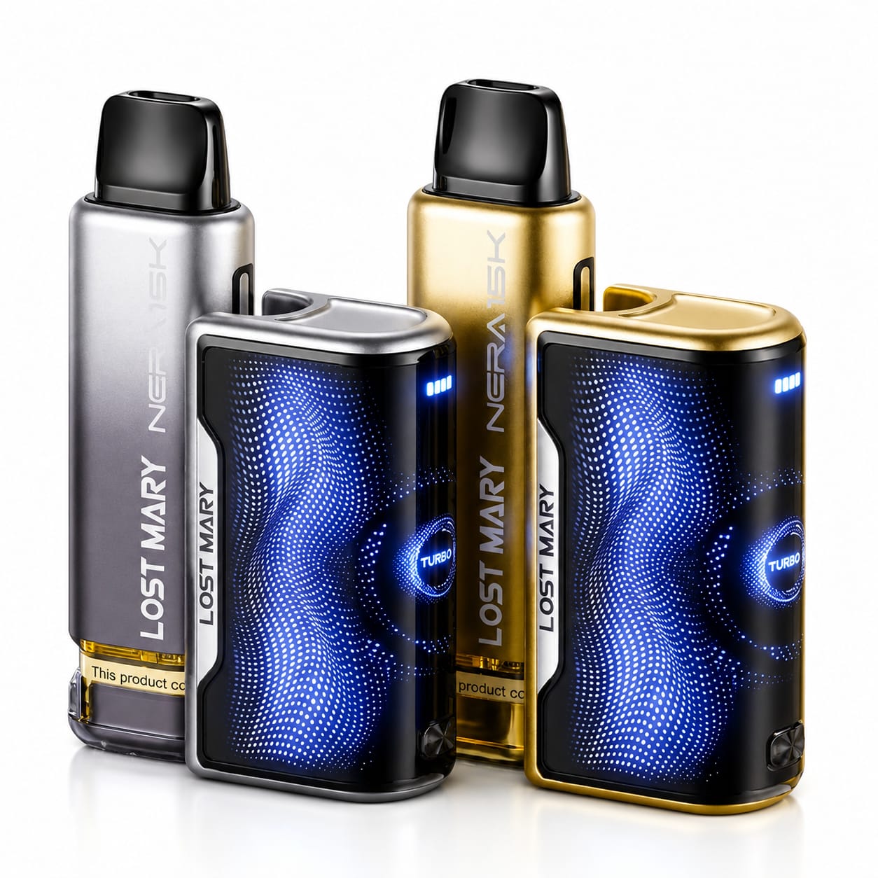 Lost Mary Nera 30K Prefilled Vape Kit - 30,000 Puffs, Pack of 5